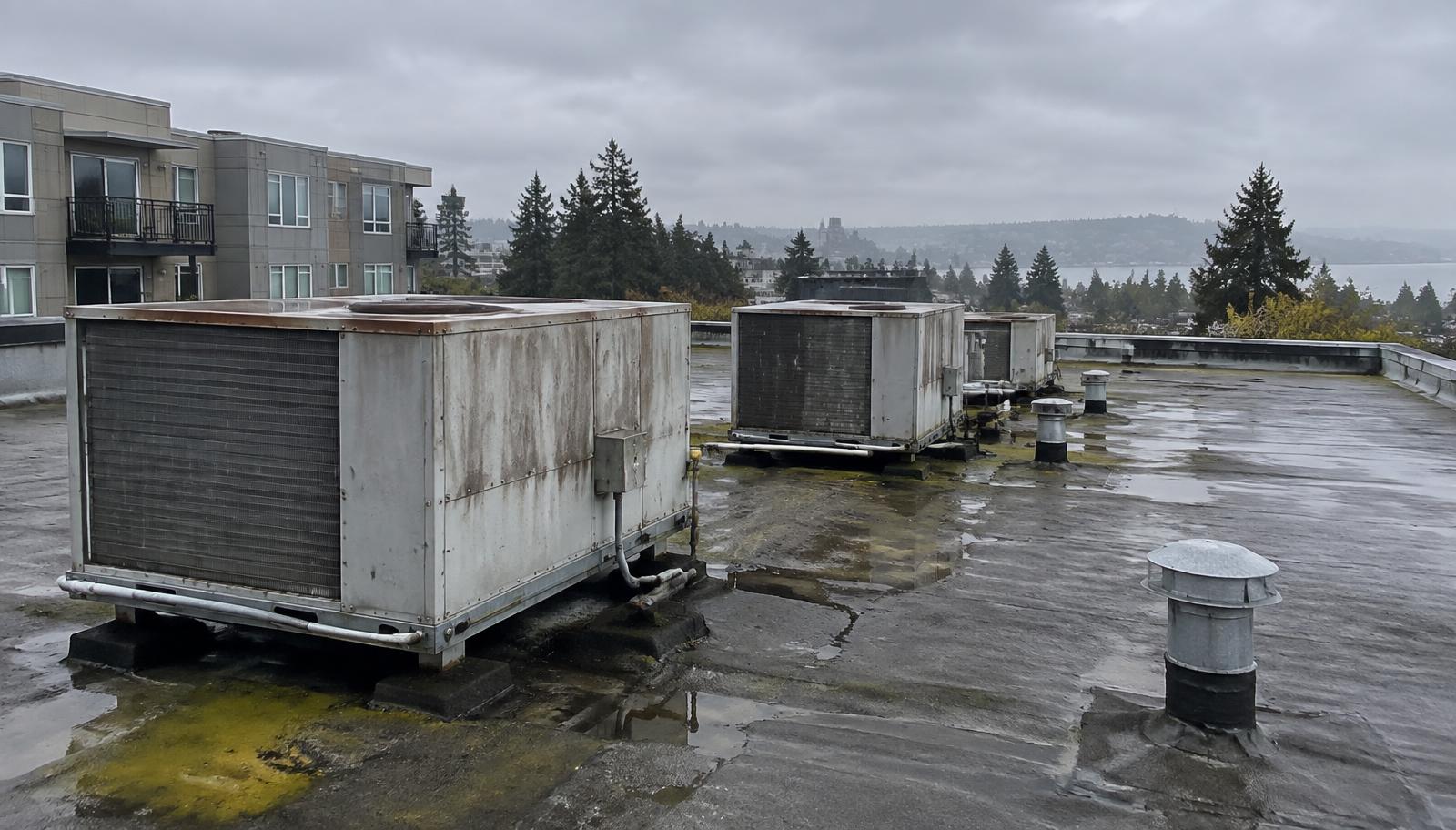 Washington condominium buildings representing reserve study planning requirements
